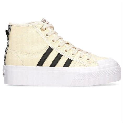 idealo adidas schuhe nizza future|Adidas Nizza Platform Mid Schuhe off white .